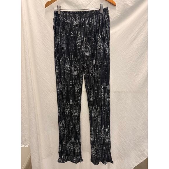 Dressed In LALA NEW Interstellar Astronauts LS Shirt & Pants Plissé Set Small - Picture 3 of 8